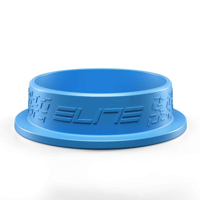 Soporte Bidon Antideslizante Elite Reggy Entrenamiento Indoor Azul