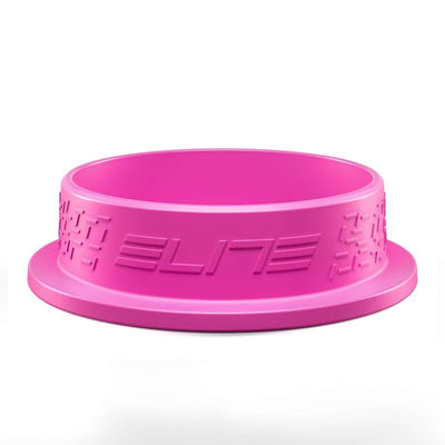 Soporte Bidon Antideslizante Elite Reggy Entrenamiento Indoor Rosa
