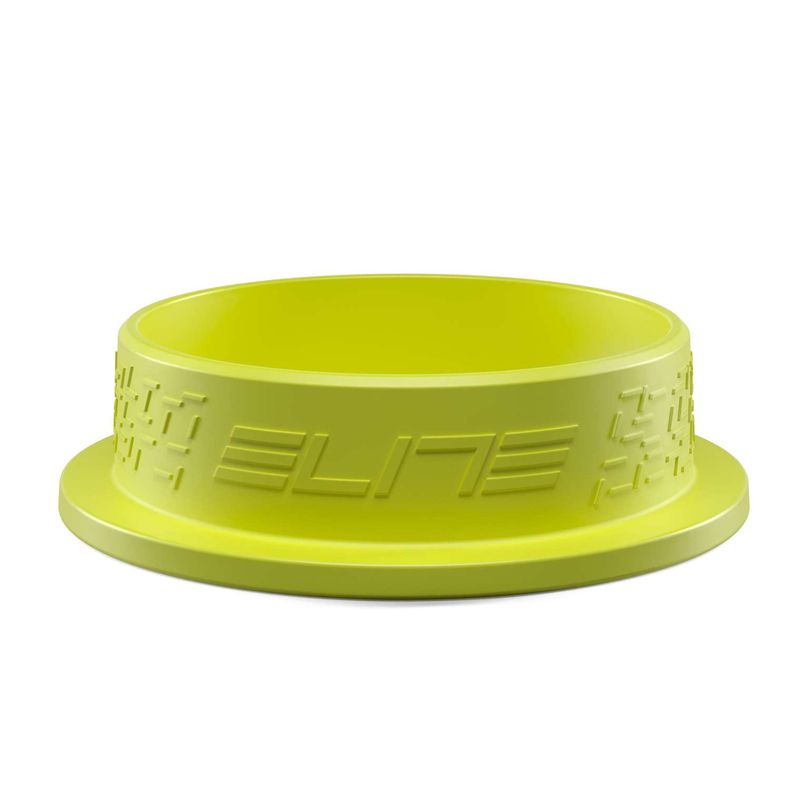 Soporte Bidon Antideslizante Elite Reggy Entrenamiento Indoor Amarillo Fluo
