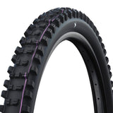 Pneu Schwalbe Shredda Gravity Pro Arrière HS638 Evolution Radial Ultra Soft TLR Souple Noir