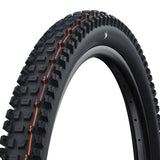 Pneu Schwalbe Albert Trail Pro HS641 Evolution Radial Ultra Soft TLR Souple Noir