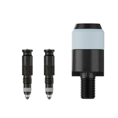 Kit Conversion Schwalbe Valvula Tubeless A Valvula Schwalbe Clik Valve Adaptador Cabezal Bomba Negro