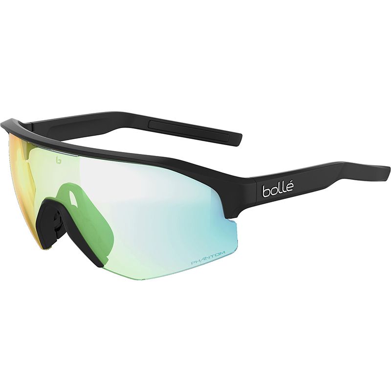 Gafas Sol Bolle Lightshifter Negro Mate Lente Phantom Verde Claro Fotocromatica