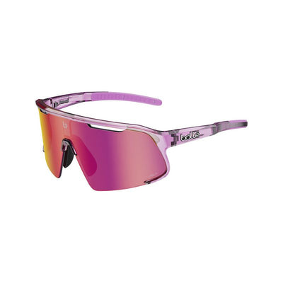 Gafas Sol Bolle Speedchaser Astro Rosa Transparente Lente Volt Rubi 2mm