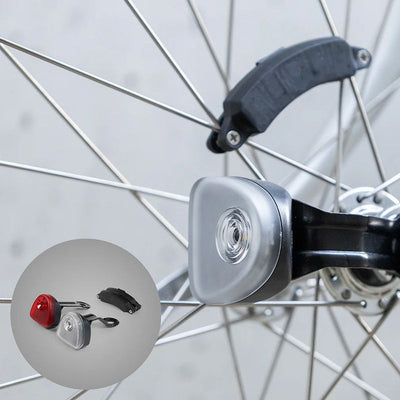 Juego Luces Reelight SL120+ Reepower Flash Inducción Rojo/Blanco