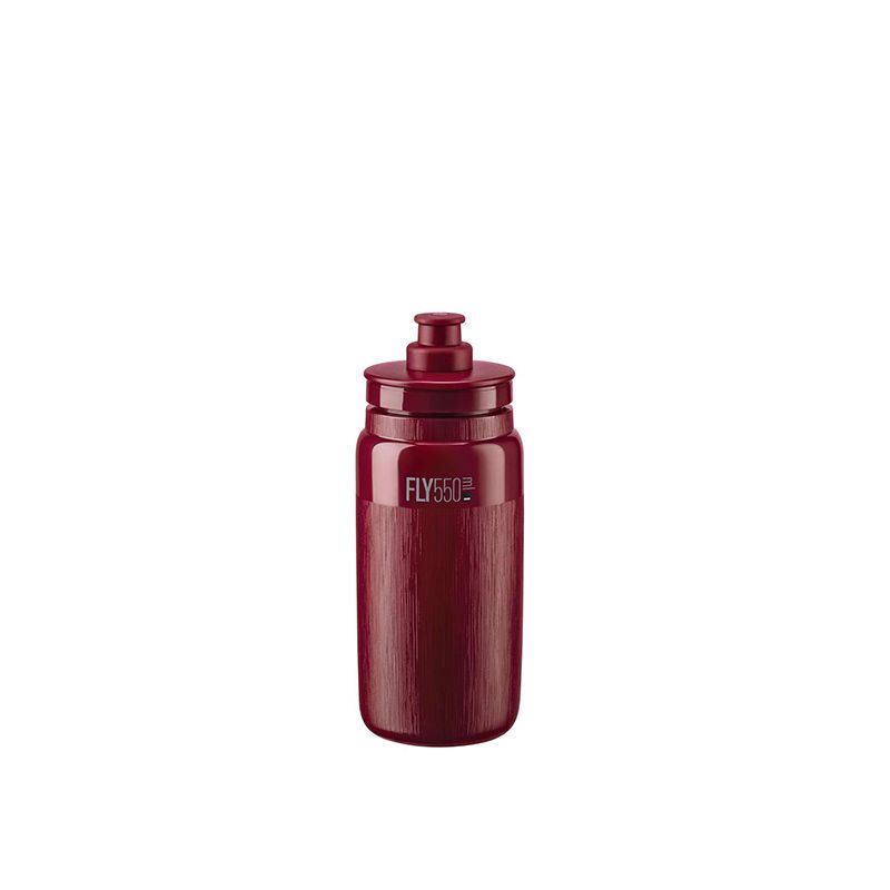 Bidon Elite Fly Tex Rojo Amaranto 550ml