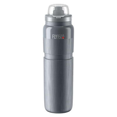 Bidon Elite Fly Mtb Tex Gris 950ml