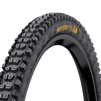 Cubierta Continental Kryptotal Enduro Trasera 26X2.40 Compuesto Blando Tubeless Ready Plegable Negro
