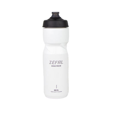 Bidon Zefal Sense Pro 80 Negro Blanco/Doble Gris 800ml