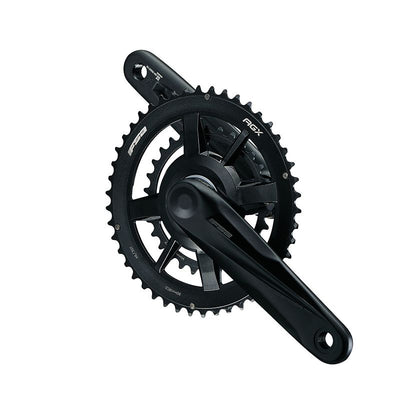 Juego Bielas/Plato Fsa AGX+ Gossamer Pro Megaexo 40d Shimano 12v Aluminio Negro