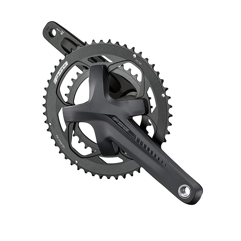 Juego Bielas/Platos Fsa AGX+ Omega Megaexo 19mm Direct Mount 50/34d 12v Aluminio 172.5mm Negro