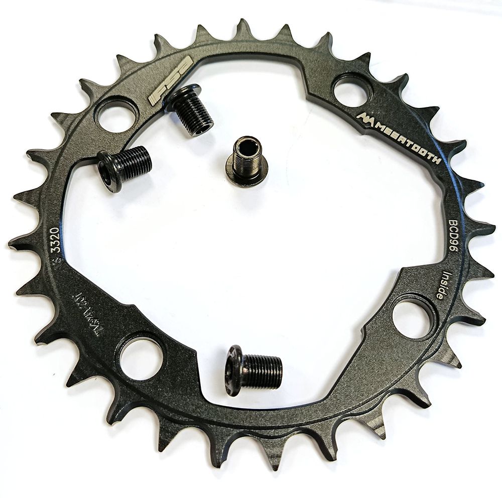 Plato Fsa Powerbox Megatooth 96 Bcd 4 Agujeros Shimano 1x12v Negro
