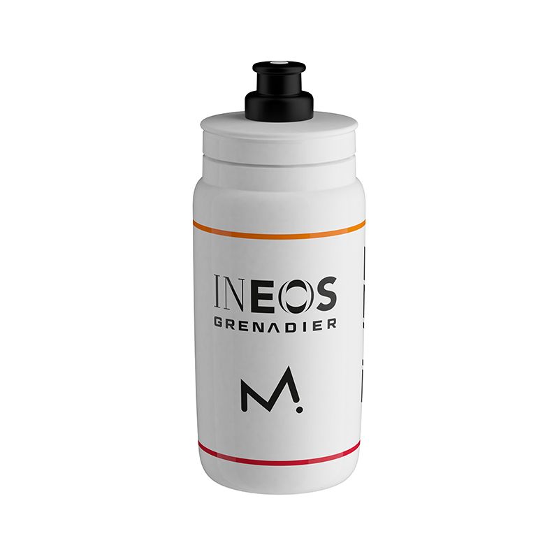 Bidón Elite Fly Team Ineos Grenadier Blanc 550ml
