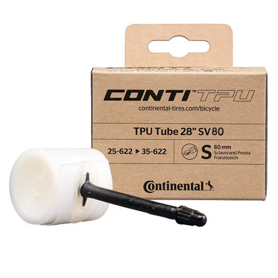 Camara Continental Tpu 28" Valvula Presta 80mm