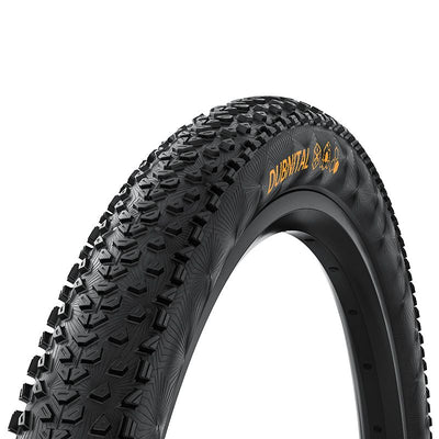 Cubierta Continental Dubnital Trail 27.5X2.20 Compuesto Rapid Tubeless Ready Plegable Negro