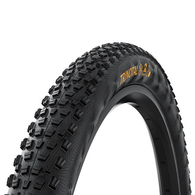Cubierta Continental Trinotal Trail Compuesto Grip Tubeless Ready Plegable Negro