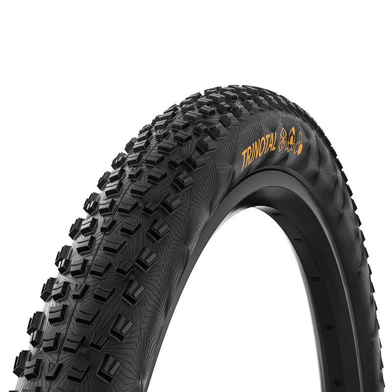 Cubierta Continental Trinotal Trail Compuesto Grip Tubeless Ready Plegable Negro