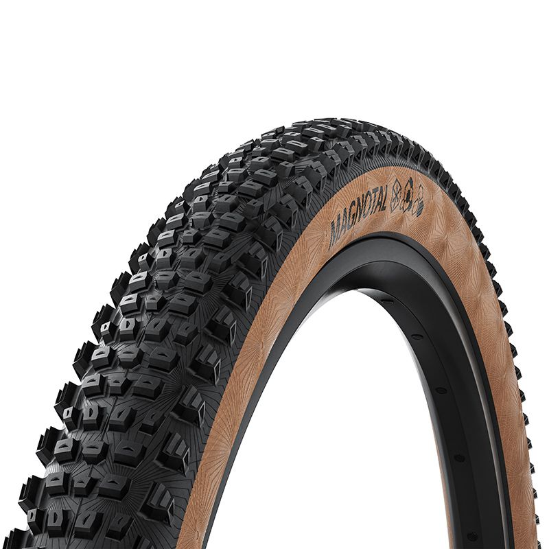 Cubierta Continental Magnotal Trail 29X2.40 Compuesto Blando Tubeless Ready Plegable Negro/Marron