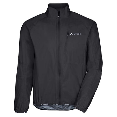 Chaqueta Hombre Vaude Drop III Cortavientos Impermeable Negro