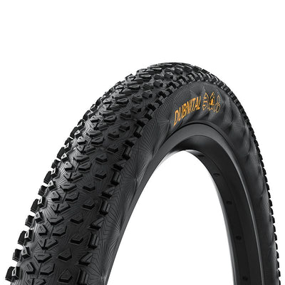Cubierta Continental Dubnital Race 29X2.20 Compuesto Rapid Tubeless Ready Plegable Negro