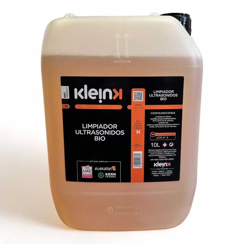 Liquido Limpiador Klein Bio Maquina Ultrasonidos 10L