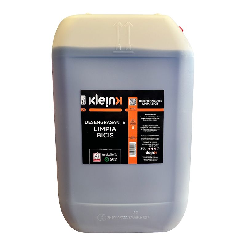 Limpiador Bicicleta Klein Desengrasante Professional 25L