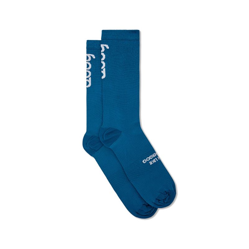 Calcetines Udog Performance Verde Azul Octanoado