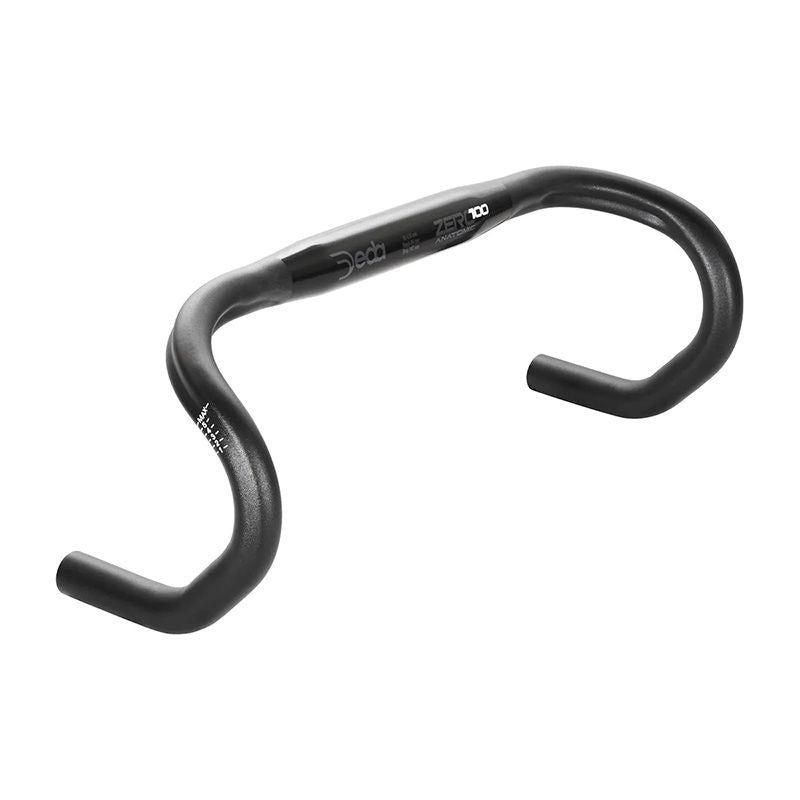 Manillar Deda Zero100 Anatomic Di2 31.7 Aluminio Negro