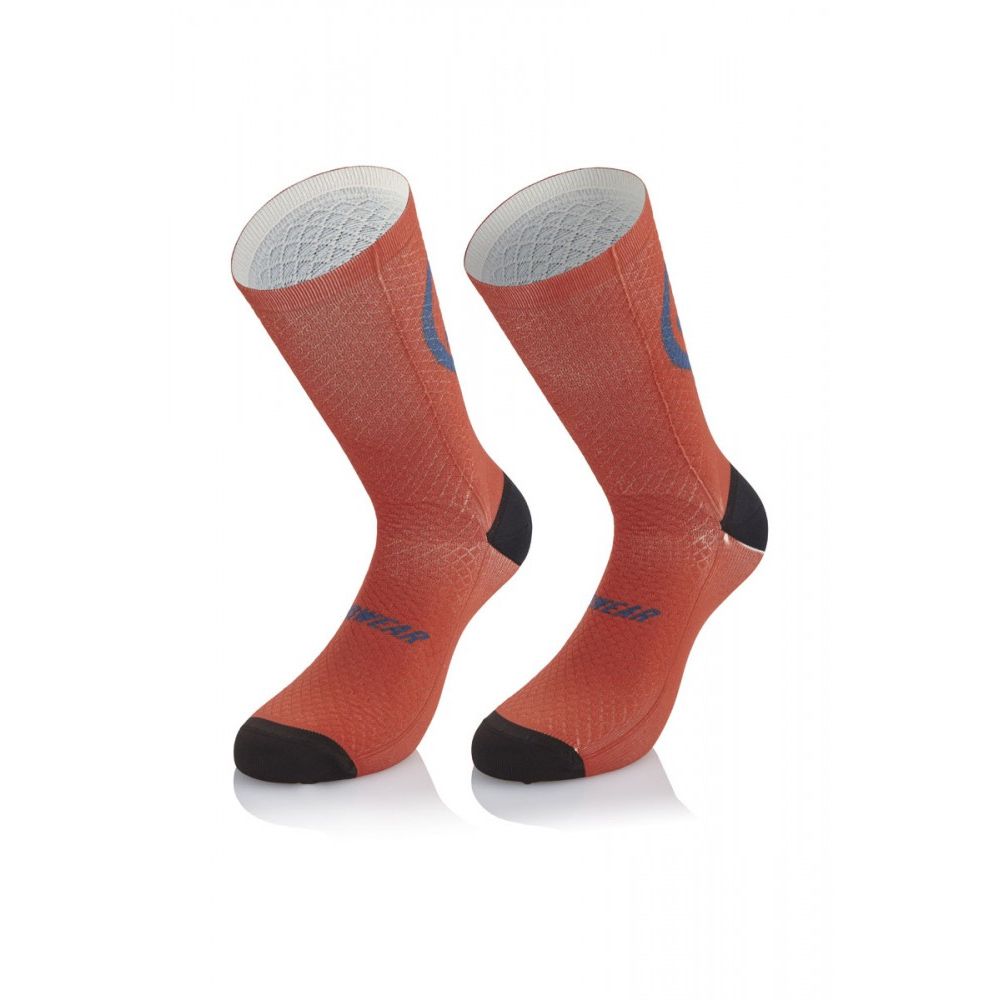 Calcetines Mb Wear Smile Emotions H20 Rojo/Azul