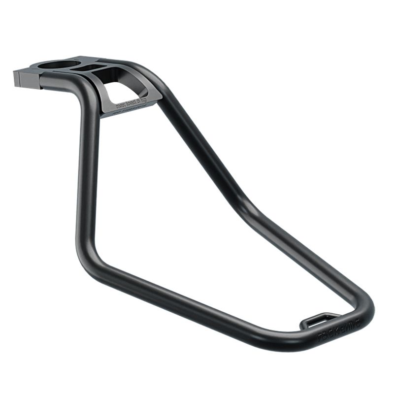 Portabultos Delantero Racktime Viewit Aluminio Negro