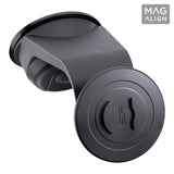 SP Connect Zuignap Auto Smartphonehouder Zwart