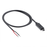 SP Connect 12V Laadkabel voor SPC+ Laders Zwart