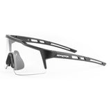 Kayak Junior Zonnebril 0390 Zwart Frame/Transparant Fotochromisch