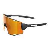 Kayak Zonnebril 2987 Zwart Frame/Oranje