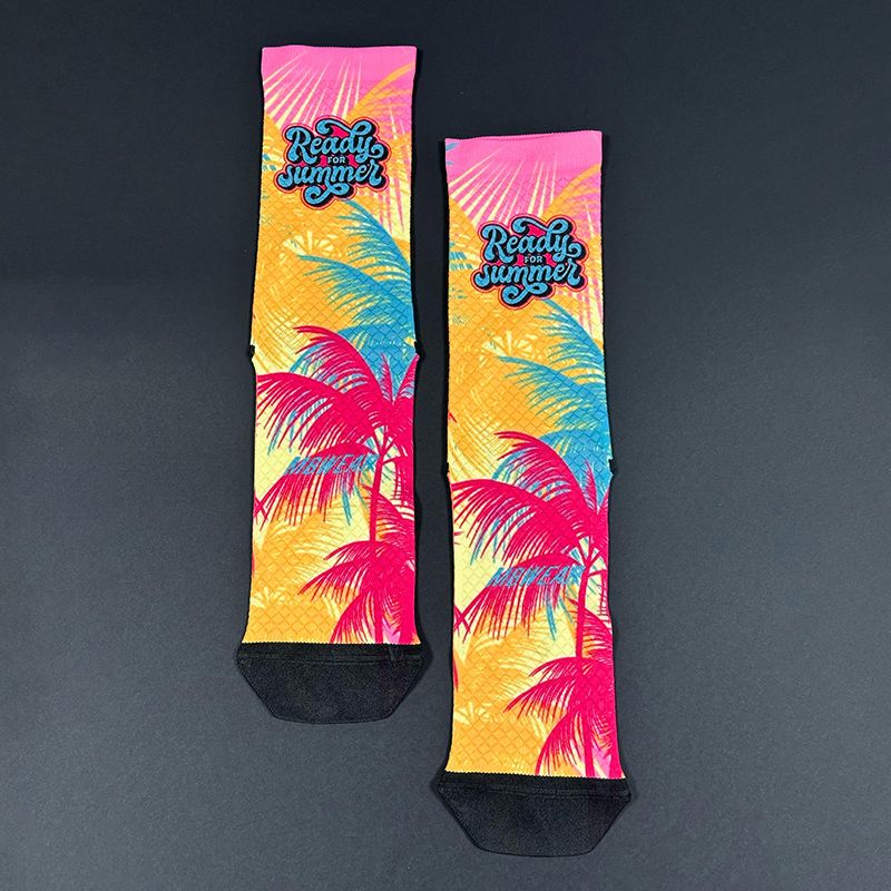 Calcetines Mb Wear Edicion Limitada Verano Palmeras