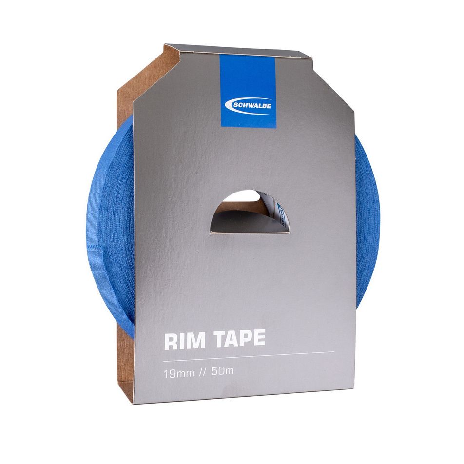 Cinta Llanta Autoadhesiva Schwalbe 50m 19mm Azul