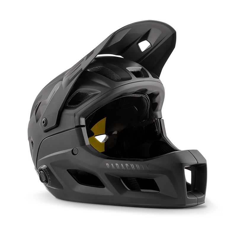 Casco Met Parachute Mcr Mips Black Mate