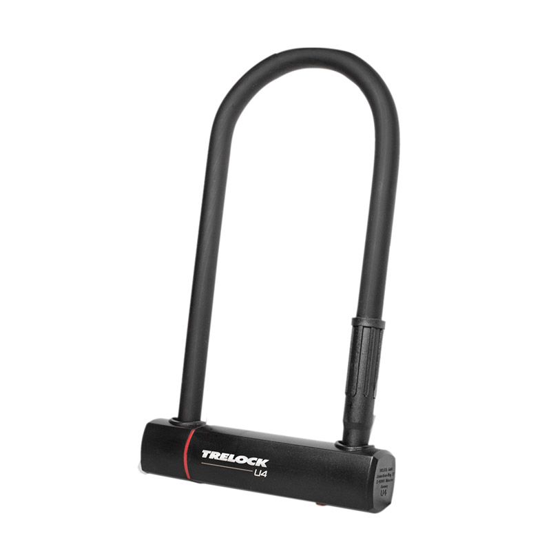 Candado U Trelock U4 ZB 401 230x102mm Ø14mm Negro