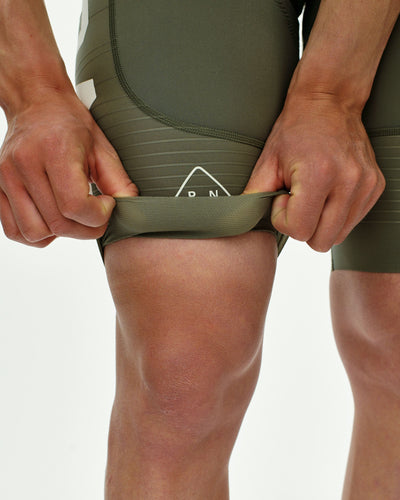 Culote Corto Tirantes Pas Normal Studios PAS Mechanism Pro Hombre Grey Moss #7
