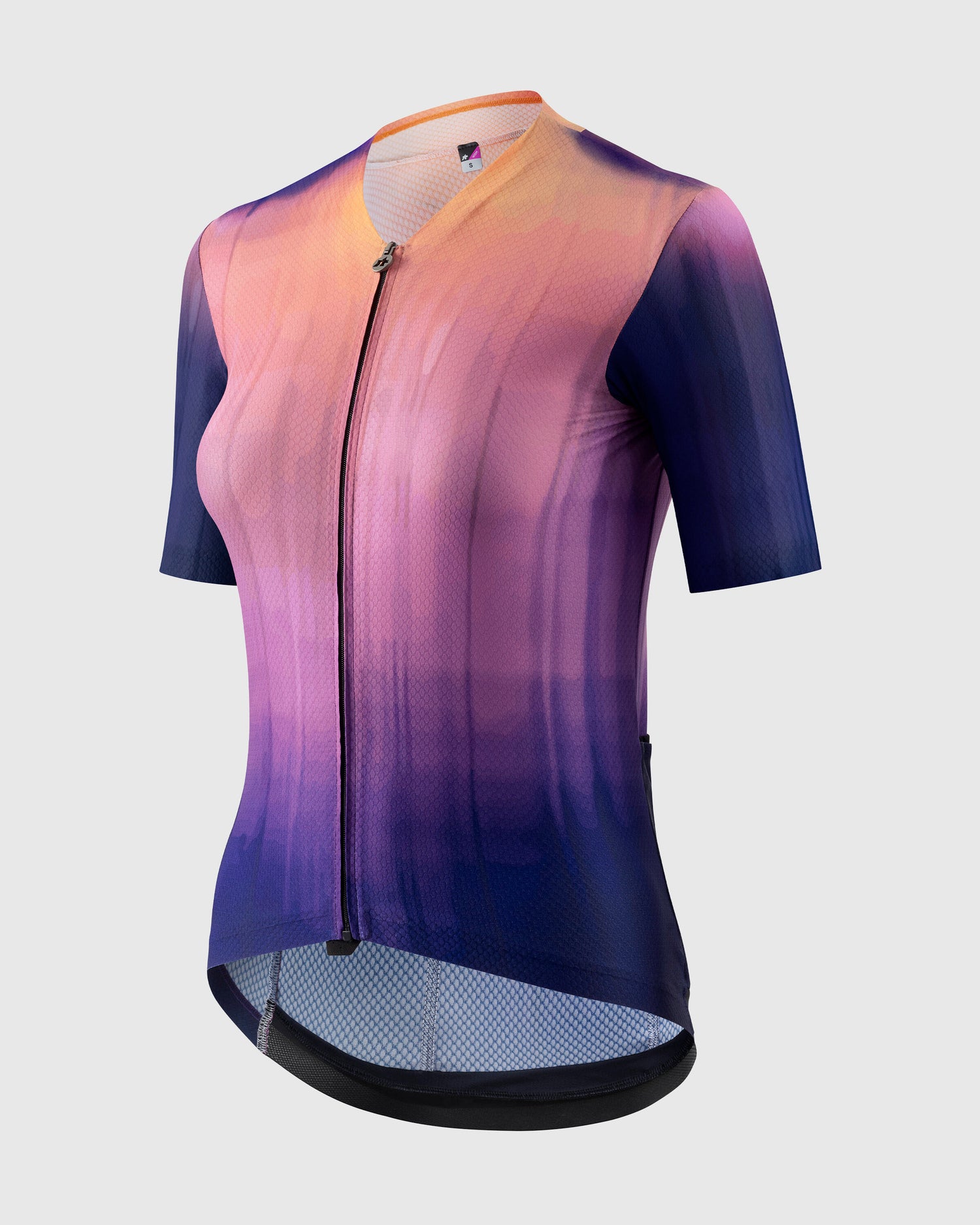 Assos Dyora R S11 Maillot Surface Violet Trip #4