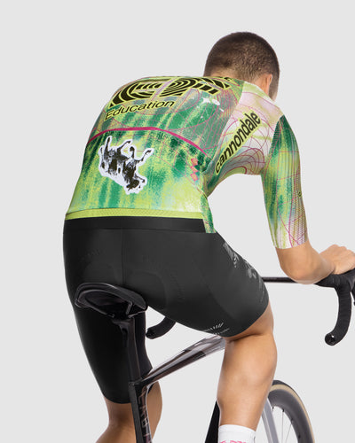 Maillot Manga Corta Assos Equipe RS S11 EF Close Encounter Hombre Alien Green #6