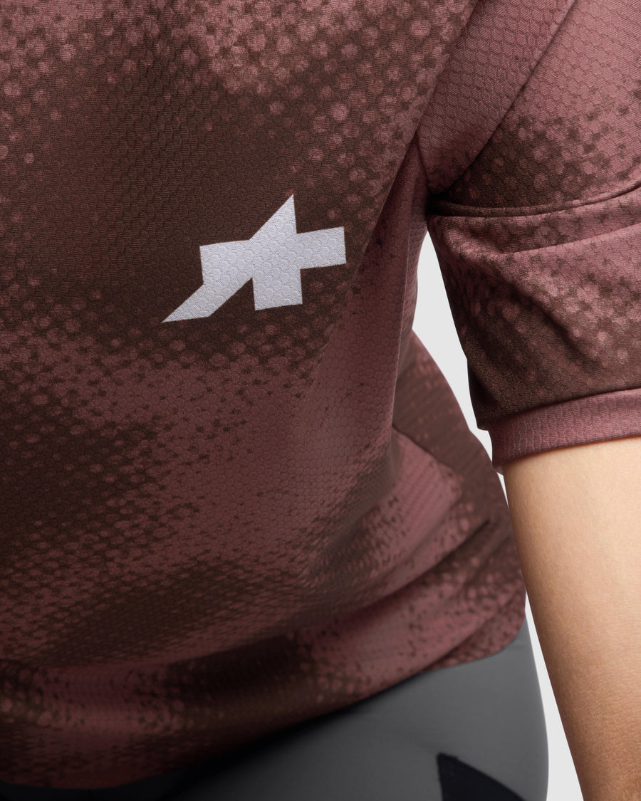 Camiseta Manga Corta Assos Tactical T5 Mud-Flage Hombre Ground Brown #7