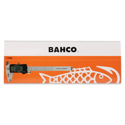 Calibrador Digital Bahco Inox Pulgada/Métrico 0/150mm Negro/Gris #2