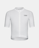 Pas Normal Studios Maillot Manches Courtes Essential Homme Blanc