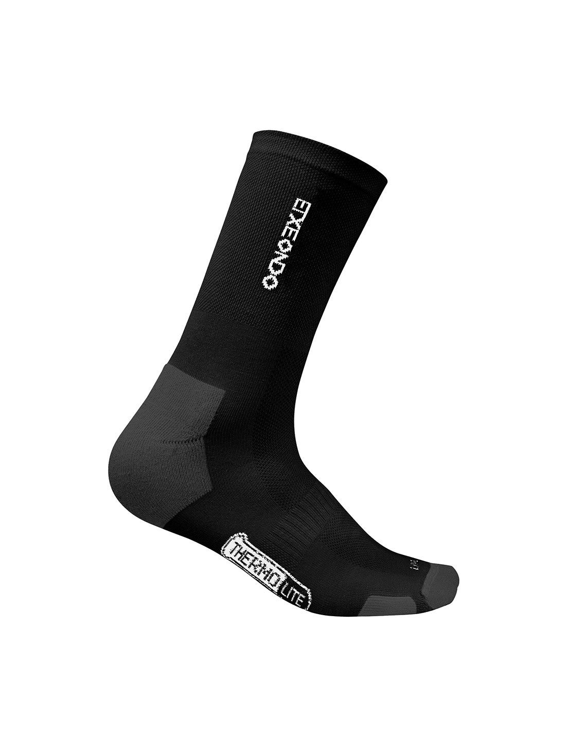 Bero Thermo Calcetínes Etxeondo Unisex Negro