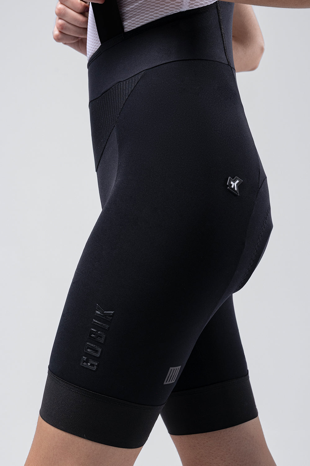 Culote Corto Tirantes Revolution 2.1 K9 Gobik Mujer Negro #9