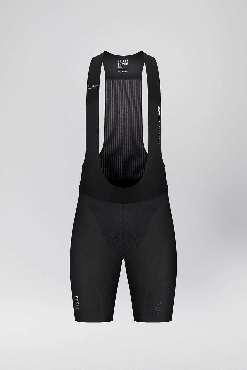 Culote Corto Tirantes Ultralite 2.0 K12 Gobik Hombre Negro