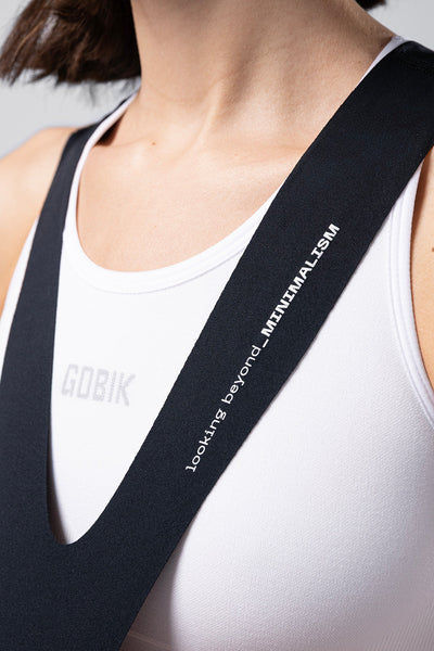 Culote Corto Tirantes Ultralite 2.0 K9 Gobik Mujer Negro #4
