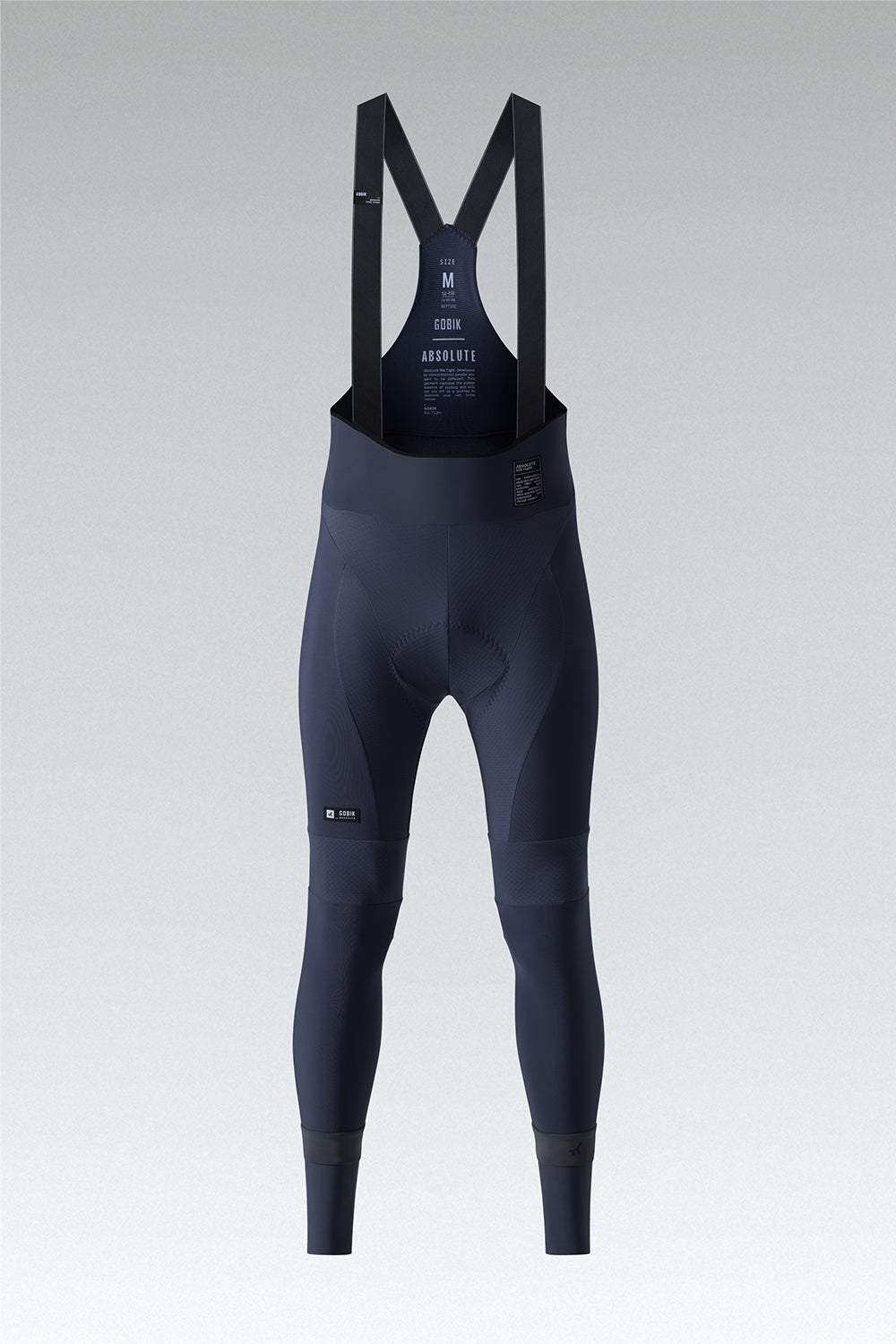 Culote Largo Tirantes Absolute 7.0 K10 Gobik Hombre Ultrablue
