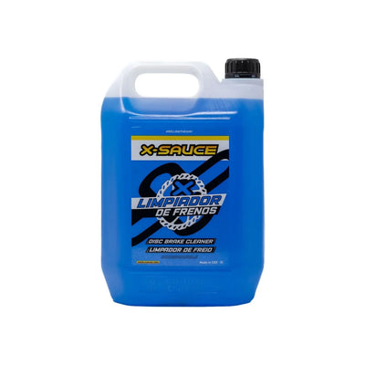 Bidón 5L X-Sauce Limpiador Disco Freno Azul #2